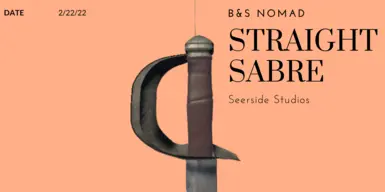 WW1 Straight Sabre (U10)