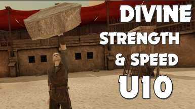 Divine Strength And Speed U10