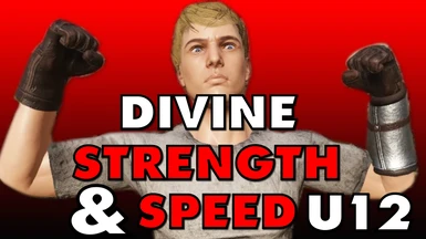 Divine Strength And Speed U12