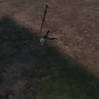 Fallen toy soldier