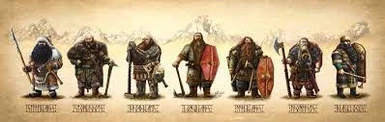 Dwarves and giants (mod file version)