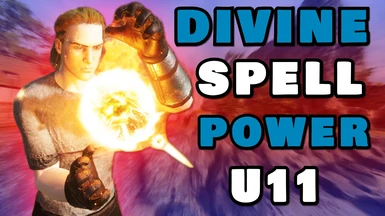 Divine Spell Power U11