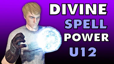 Divine Spell Power U12