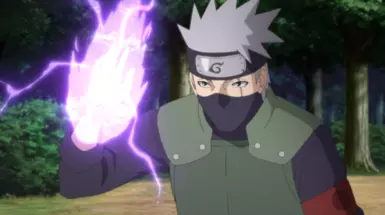 Kakashi's Purple Lightning