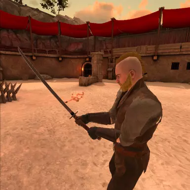 Orochi's katana
