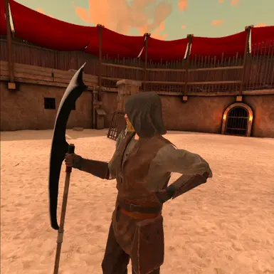 Gryphon's Bardiche