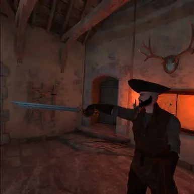 Blackbeard's Cutlass