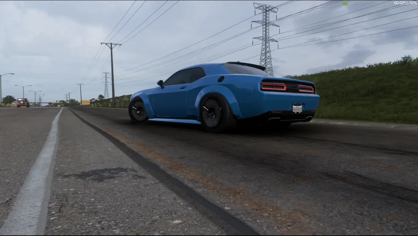 Dodge challenger Clinched widebody overhaul at Forza Horizon 5 Nexus ...