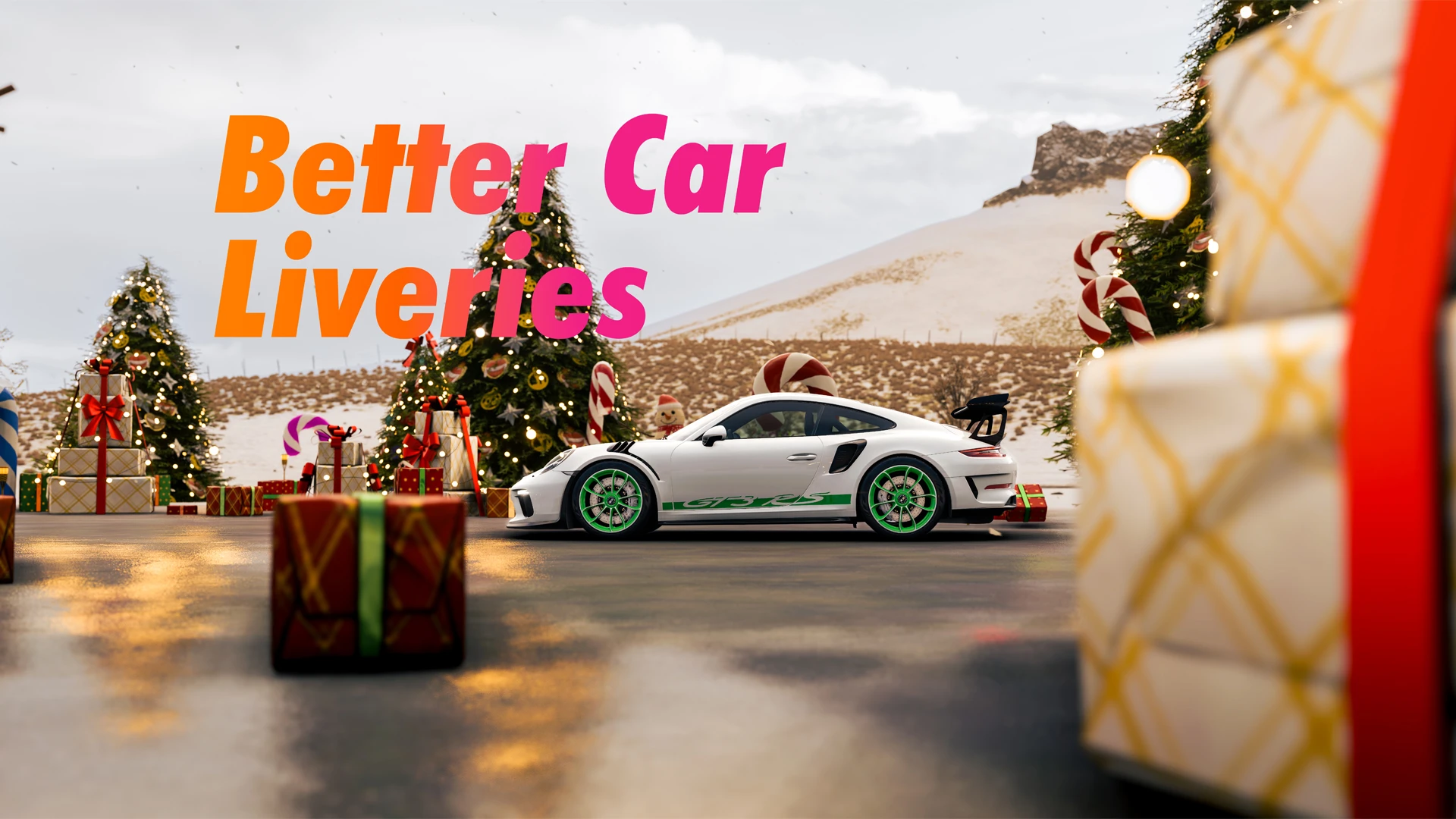 Forza Horizon 3/Porsche Car Pack, Forza Wiki