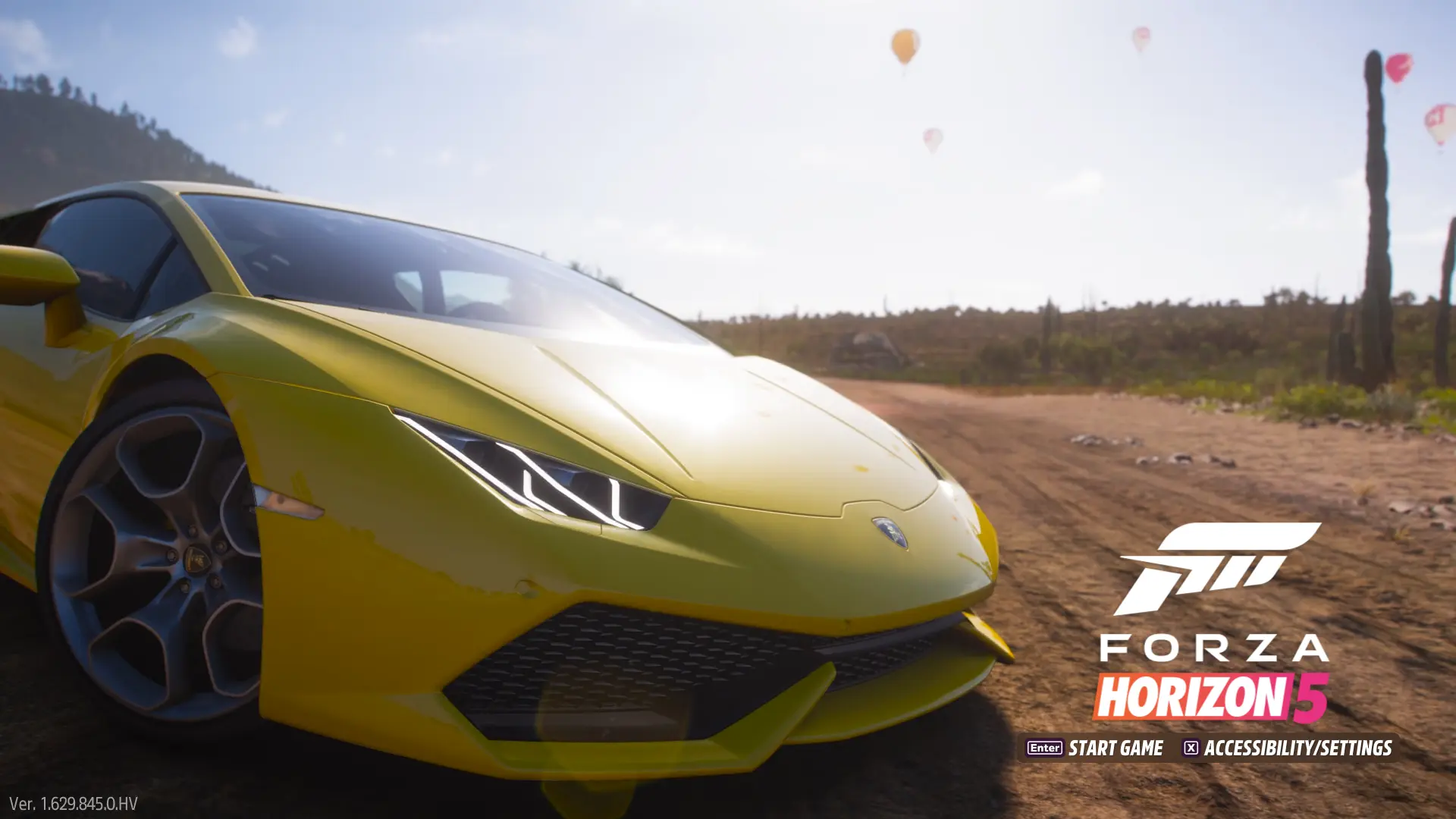 FH1 to FH4 Title Screens at Forza Horizon 5 Nexus - Mods and community