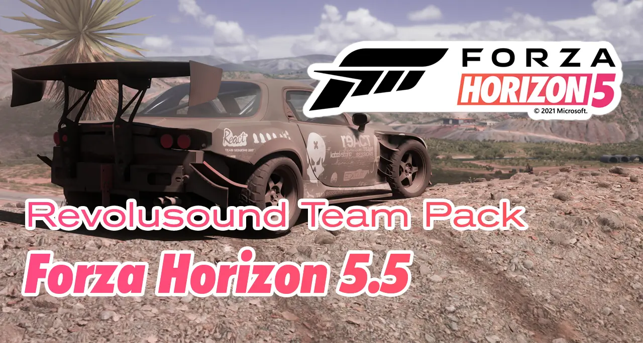 Forza Horizon 5 5 Revolusound Team Pack At Forza Horizon 5 Nexus Mods   86 1680512693 1759152731 