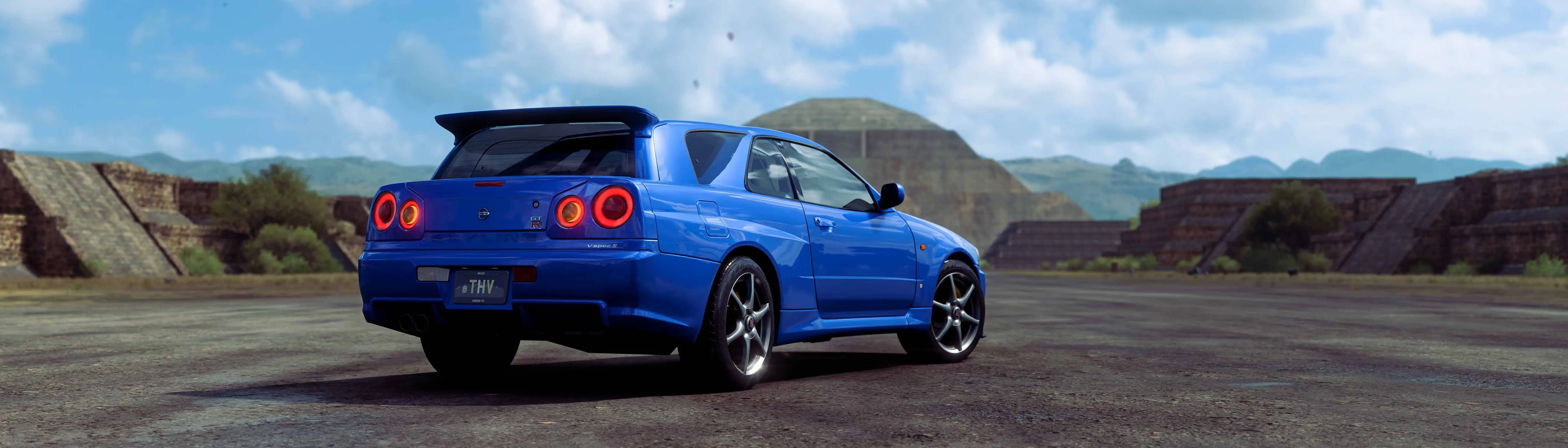 Shooting Brake 2002 Nissan Skyline GT-R V-Spec II at Forza Horizon 5 Nexus  - Mods and community