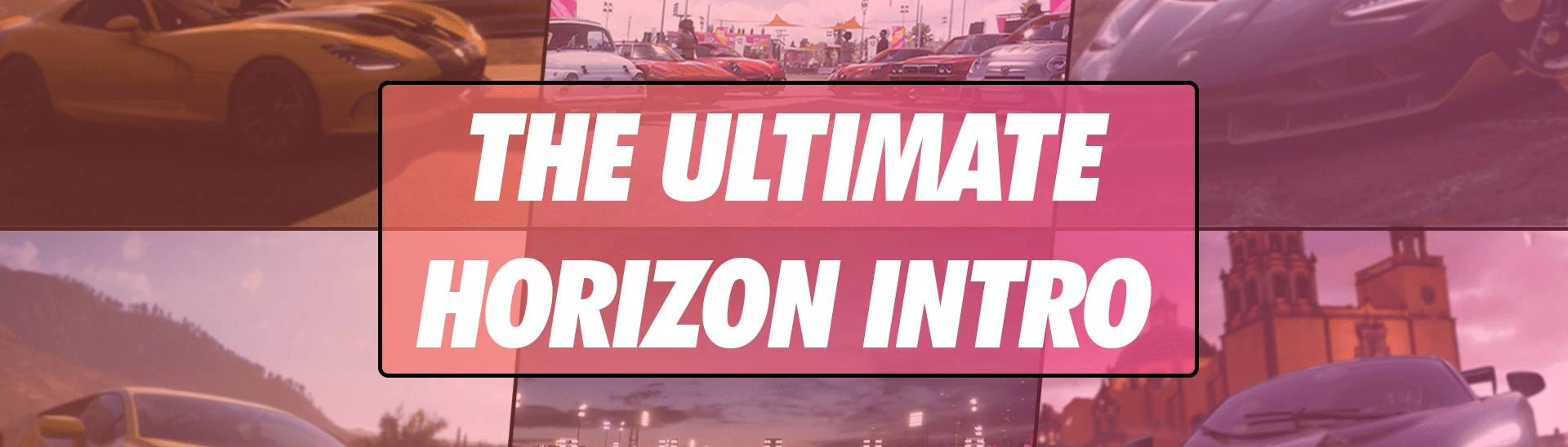 Forza Horizon 1 PC Free Download - Nexus-Games