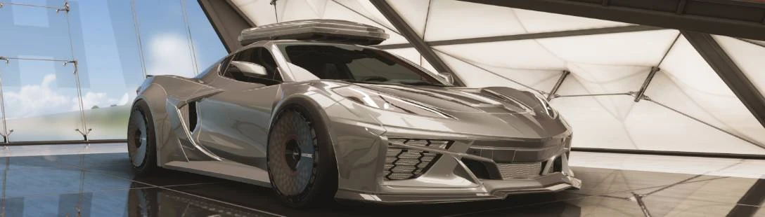 Roofless 2024 Chevrolet Corvette E-Ray at Forza Horizon 5 Nexus - Mods and  community