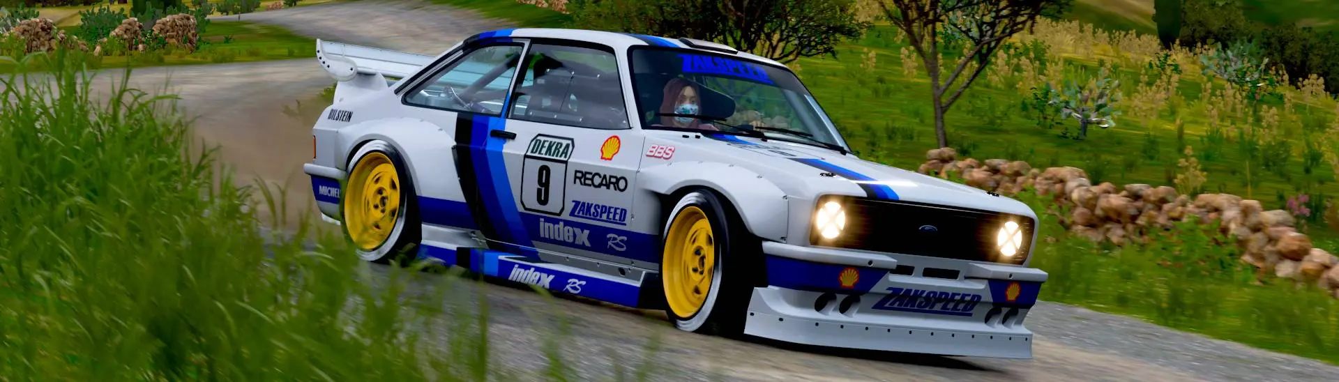 deprecated) FORD Escort MK2 (hoonigan version) ZAKSPEED KIT at Forza  Horizon 5 Nexus - Mods and community