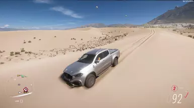 Disabled Off-road Particles