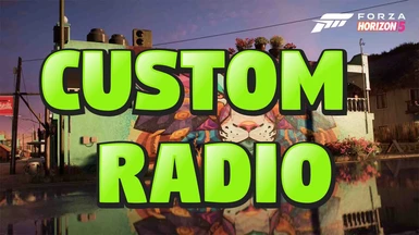 Forza Horizon 5 Custom Radio