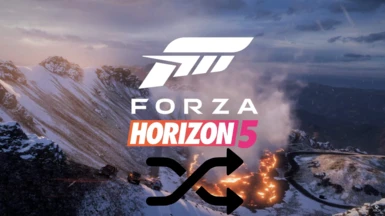 Forza Horizon 5 Radio Shuffler