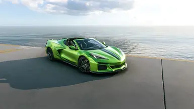 Roofless 2024 Chevrolet Corvette E-Ray