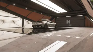 Corvette E ray widebody mod