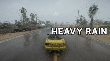 Heavy Rain FH5 and Better BackFire