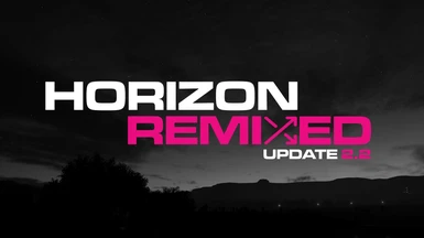 Horizon Remixed - Alternative Soundtrack (Radio)
