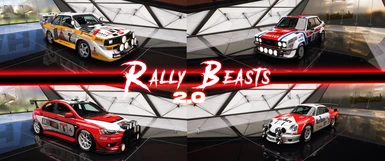 RALLY BEASTS 2.0 - The collection