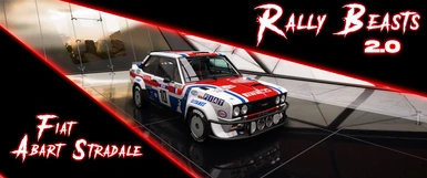 RALLY BEASTS - FIAT 131 ABARTH STRADALE