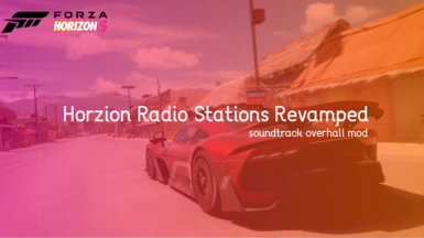 Horizon Radio Stations Revamped