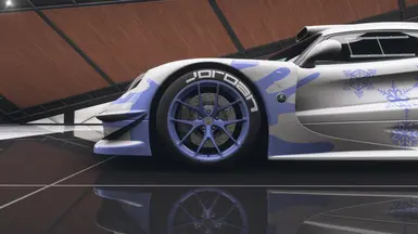 Drift tire