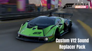 Custom V12 Engine Sound Replacer Pack