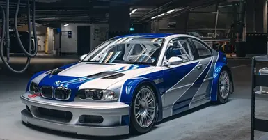 BMW M3 GTR NFSMW Sound Mod