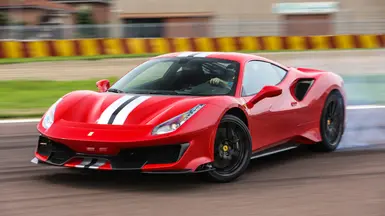 FERRARI 488 Pista Gintani Exhaust Mod