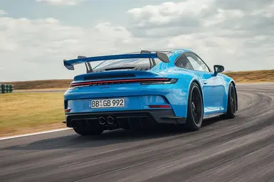 PORSCHE 911 GT3 2021 Secret Weapon Sound Mod