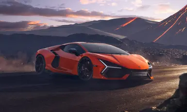 Lamborghini Revuelto Gintani Exhaust Mod