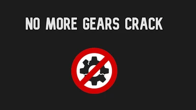 No more Gears Crack