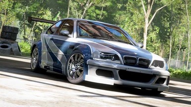 BMW M3 GTR MOST WANTED