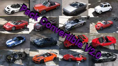 Pack Convertible V2.0 (Removed ROOF)