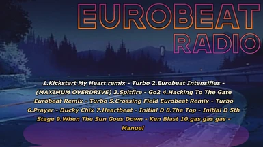 Eurobeat Radio