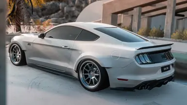 cool mustang bro at Forza Horizon 5 Nexus - Mods and community