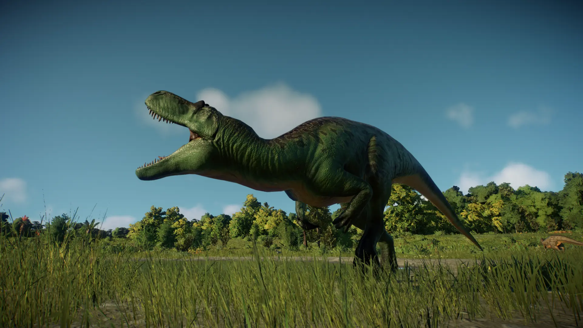 Pickle's Paleoverhaul - Megalosaurus at Jurassic World Evolution 2 ...