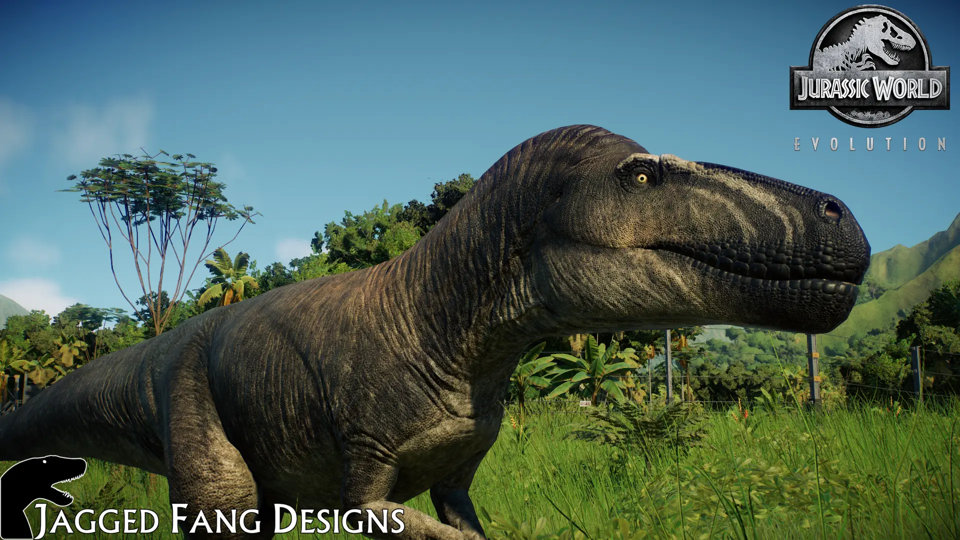 JFD - Torvosaurus tanneri at Jurassic World Evolution 2 Nexus - Mods ...