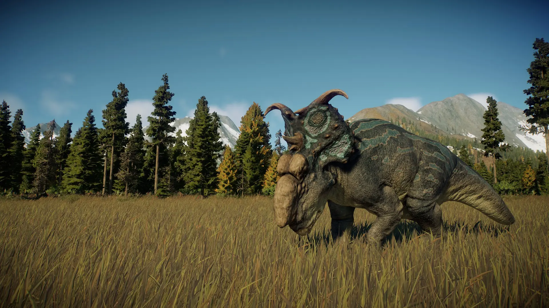 pachyrhinosaurus jurassic world evolution 2