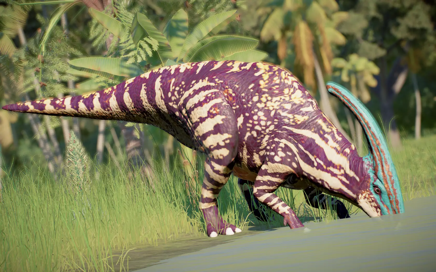 Julius Csotonyis Parasaurolophus Website Skin 16 At Jurassic World Evolution 2 Nexus 8419