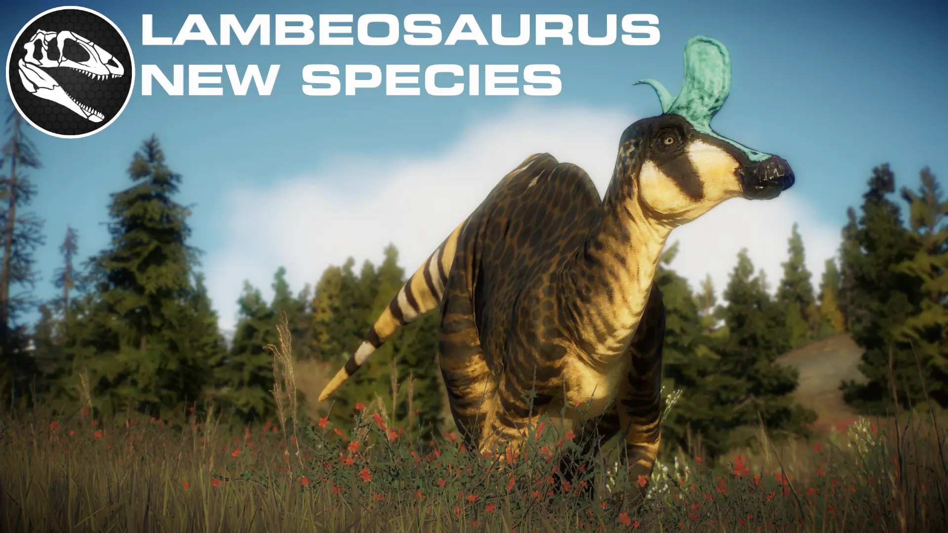 LAS Lambeosaurus lambei (NEW SPECIES) (1.6) at Jurassic World Evolution ...