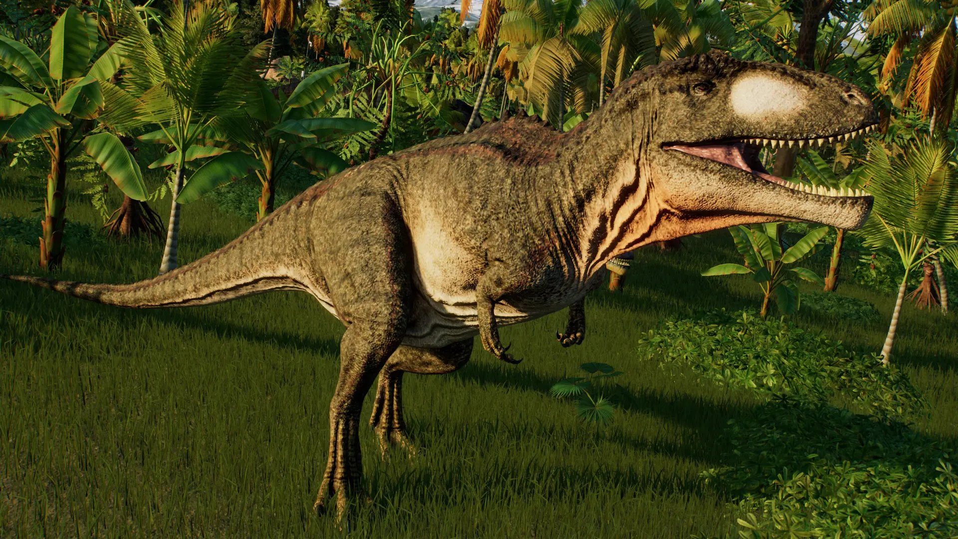 Tyrannotitan (NEW SPECIES) (1.8) at Jurassic World Evolution 2 Nexus