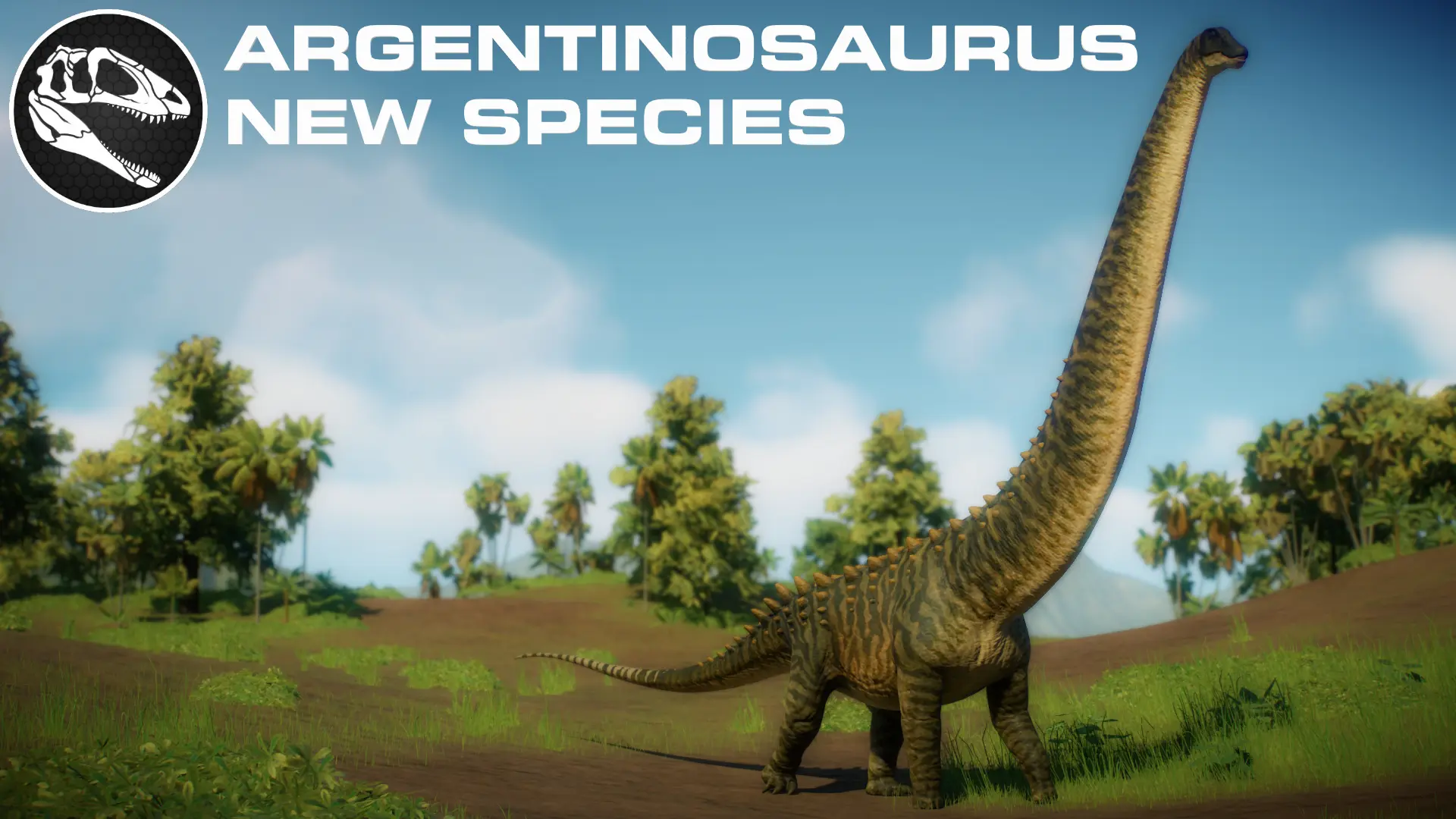 argentinosaurus jurassic world evolution