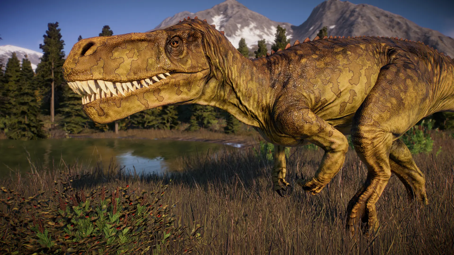 Feilong's Torvosaurus Gurneyi (new Species) At Jurassic World Evolution 