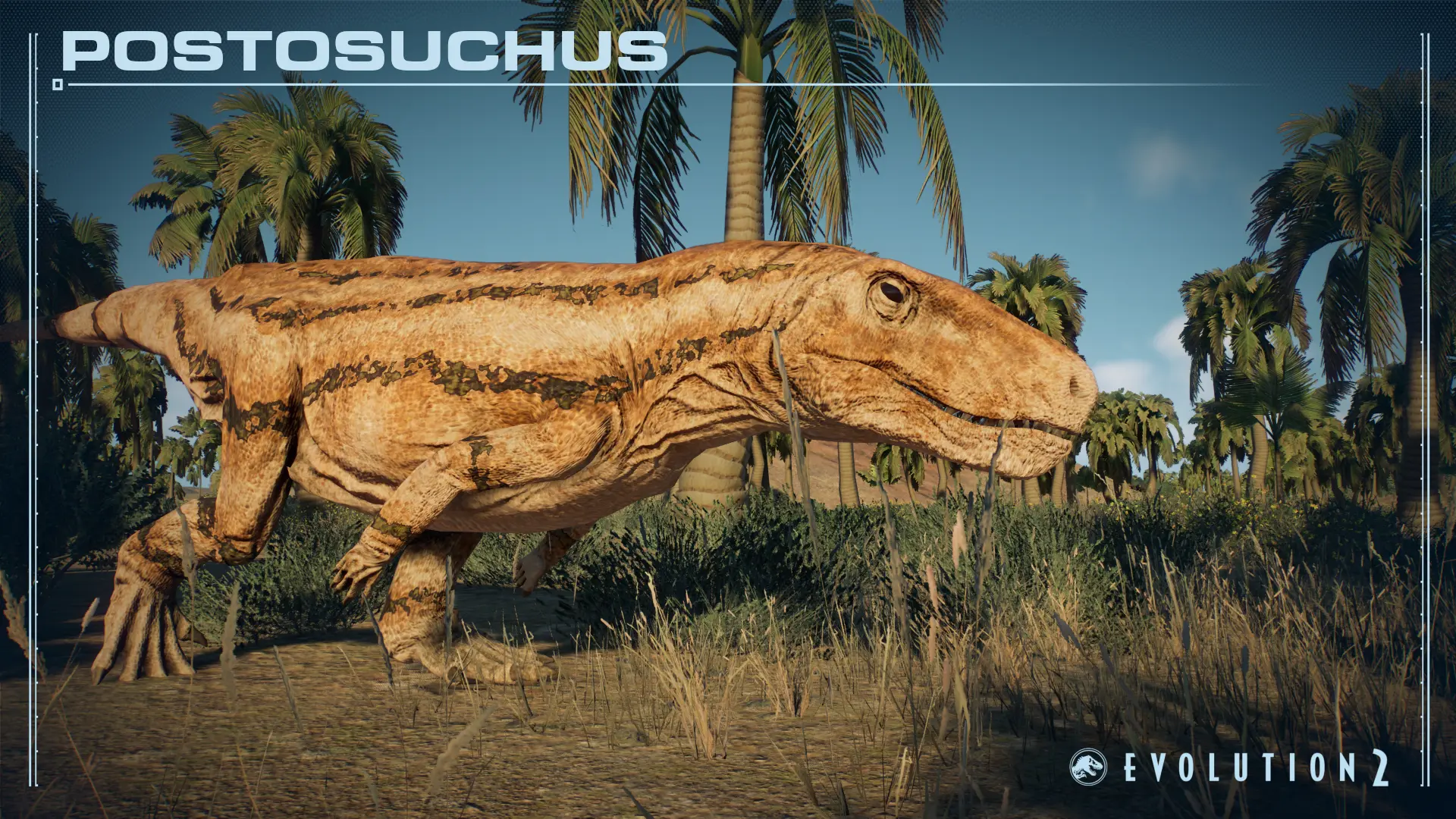 Postosuchus kirkpatricki - NEW SPECIES (1.9) WORKING at Jurassic World ...