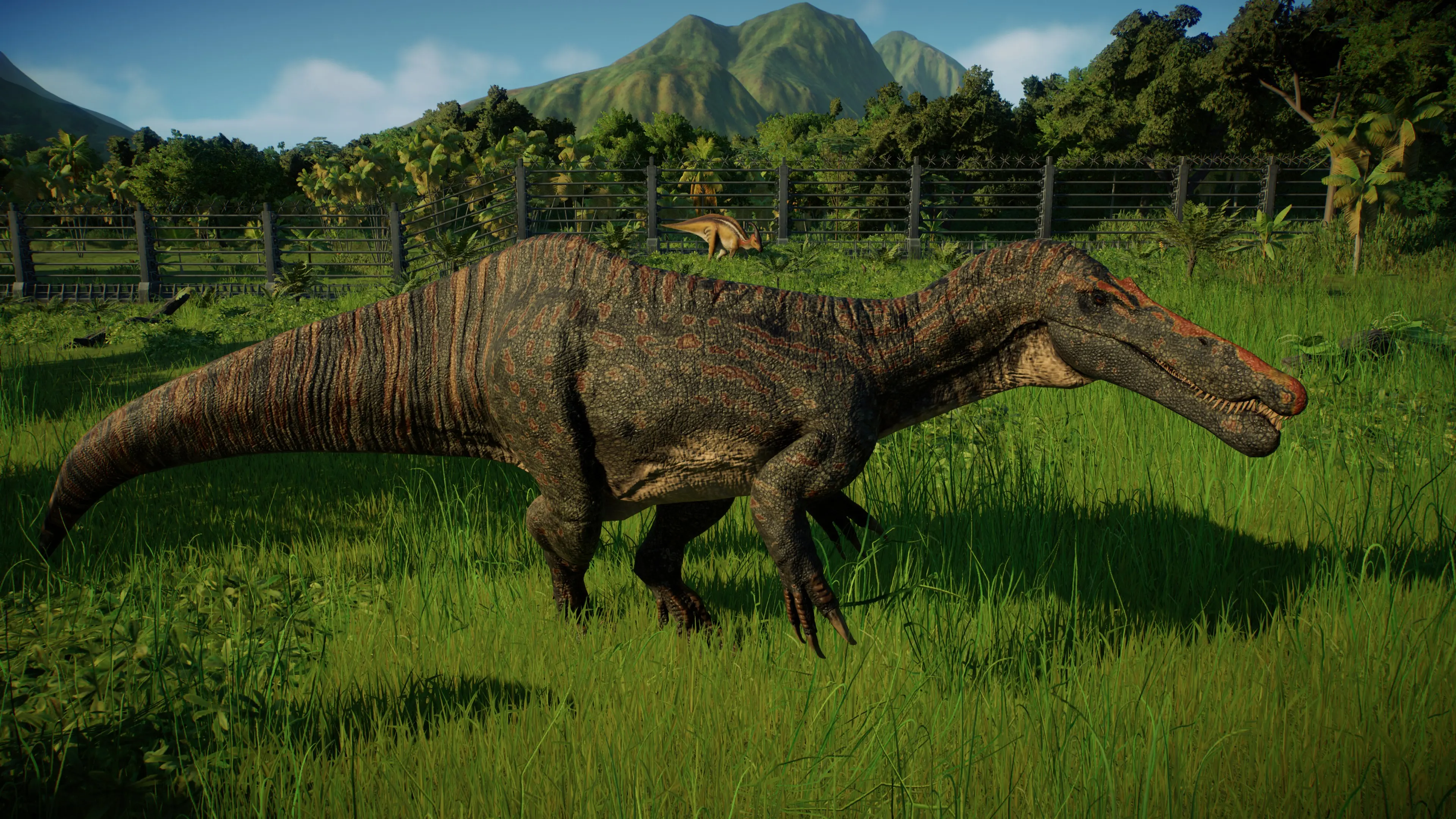 Suchomimus Rework At Jurassic World Evolution 2 Nexus - Mods And Community